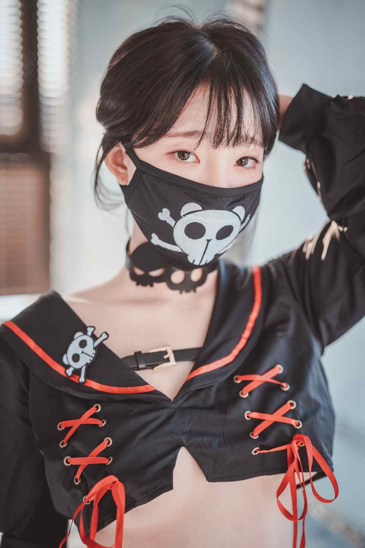 NO.048姜仁卿Ebichu(강인경)[DJAWA] Masked Pirate精彩图集【42P】